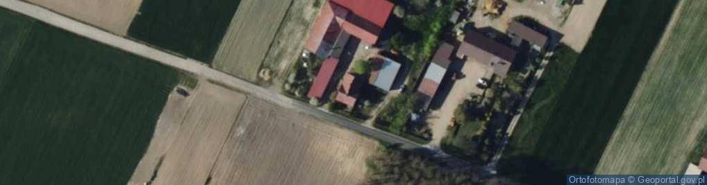 Zdjęcie satelitarne Bukowiec ul.