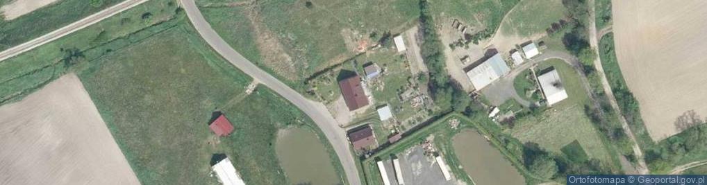 Zdjęcie satelitarne Bukowina Sycowska ul.