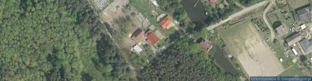 Zdjęcie satelitarne Bukowina Sycowska ul.