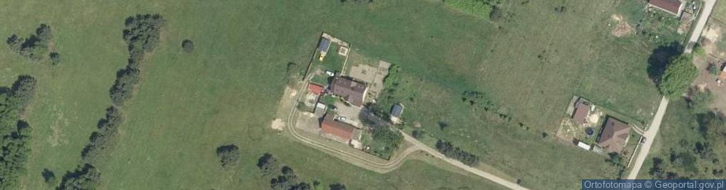Zdjęcie satelitarne Bukowina Sycowska ul.