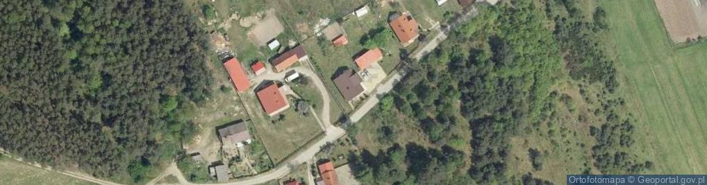 Zdjęcie satelitarne Bukowina Sycowska ul.