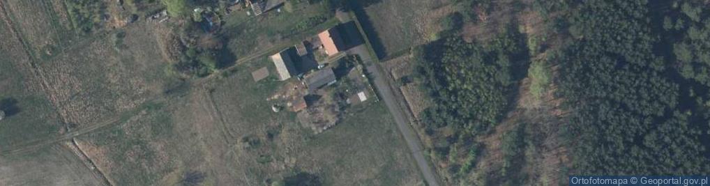 Zdjęcie satelitarne Bukowina ul.