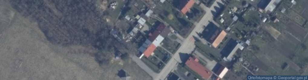 Zdjęcie satelitarne Bukówka ul.