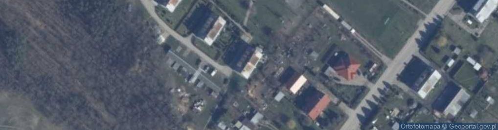 Zdjęcie satelitarne Bukówka ul.