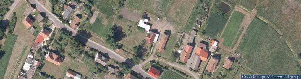 Zdjęcie satelitarne Bukowna ul.