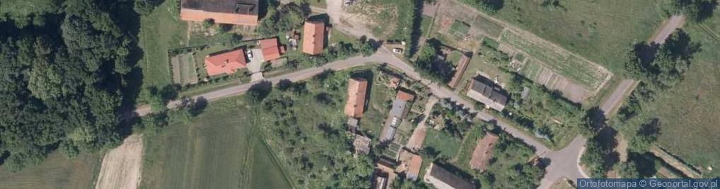 Zdjęcie satelitarne Bukowna ul.