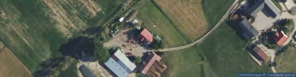 Zdjęcie satelitarne Bukowo ul.