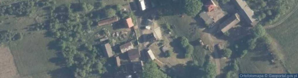 Zdjęcie satelitarne Bukowo ul.