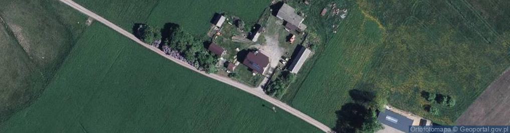 Zdjęcie satelitarne Bukowski Las ul.