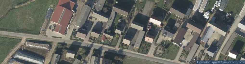 Zdjęcie satelitarne Bułaków ul.