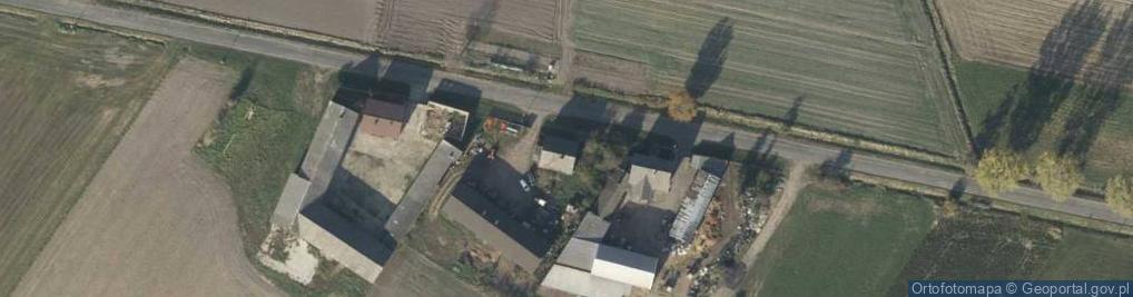 Zdjęcie satelitarne Bułaków ul.
