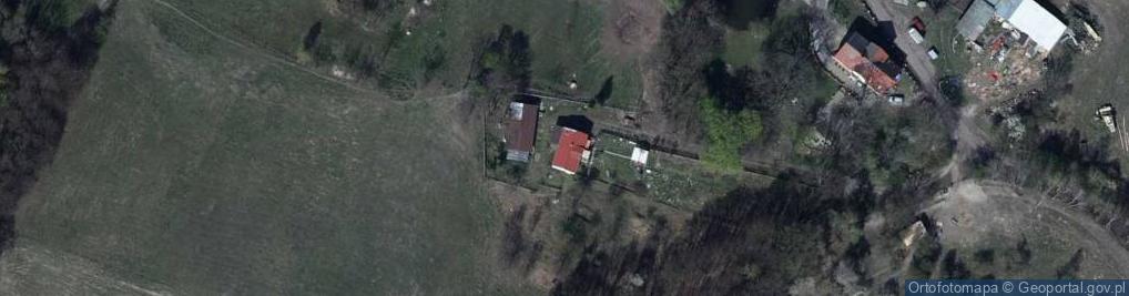 Zdjęcie satelitarne Bulin ul.