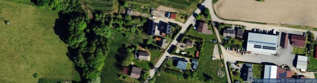 Zdjęcie satelitarne Bulowska ul.