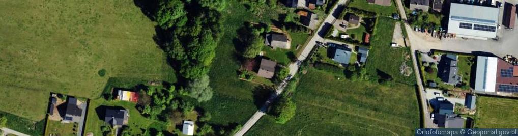 Zdjęcie satelitarne Bulowska ul.