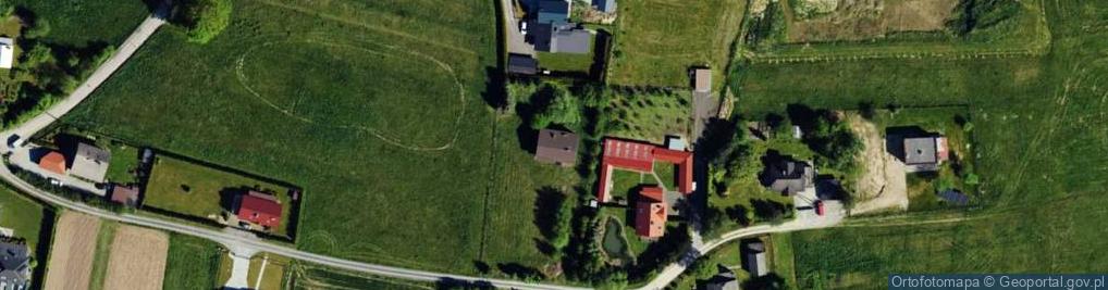 Zdjęcie satelitarne Bulowska ul.