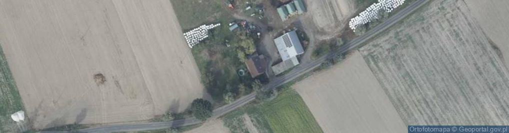Zdjęcie satelitarne Buntowo ul.
