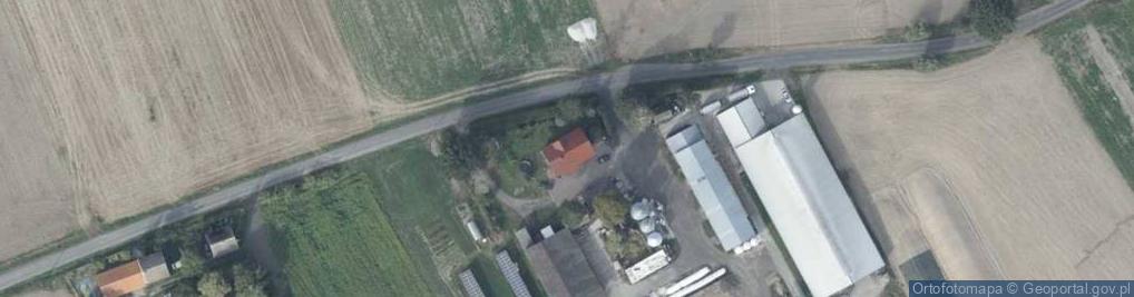 Zdjęcie satelitarne Buntowo ul.