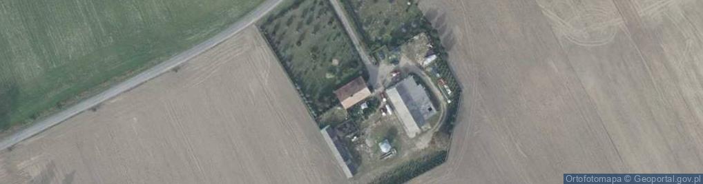 Zdjęcie satelitarne Buntowo ul.