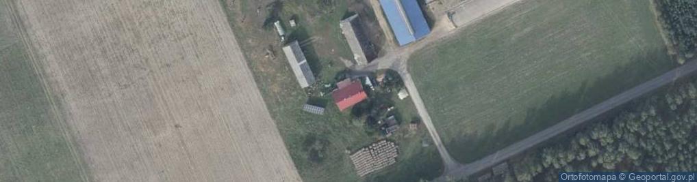 Zdjęcie satelitarne Buntowo ul.