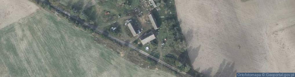 Zdjęcie satelitarne Buntowo ul.