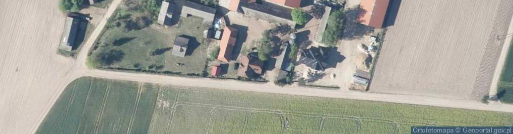 Zdjęcie satelitarne Burchaty ul.