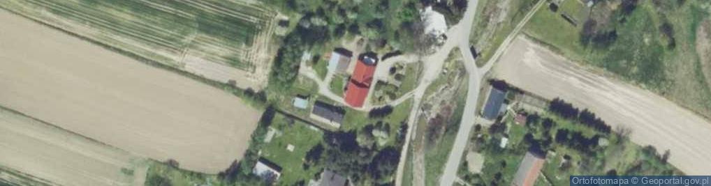 Zdjęcie satelitarne Burgrabice ul.