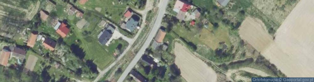 Zdjęcie satelitarne Burgrabice ul.