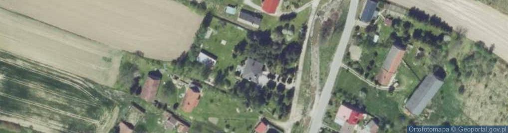 Zdjęcie satelitarne Burgrabice ul.