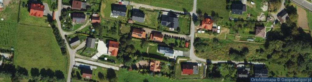 Zdjęcie satelitarne Burów ul.