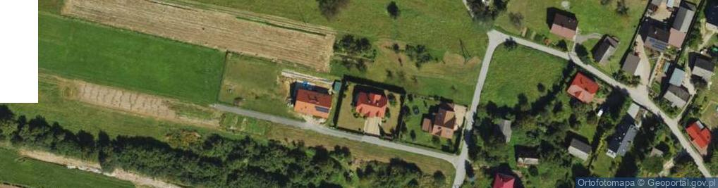 Zdjęcie satelitarne Burów ul.
