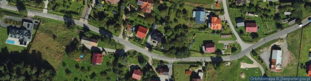 Zdjęcie satelitarne Burów ul.