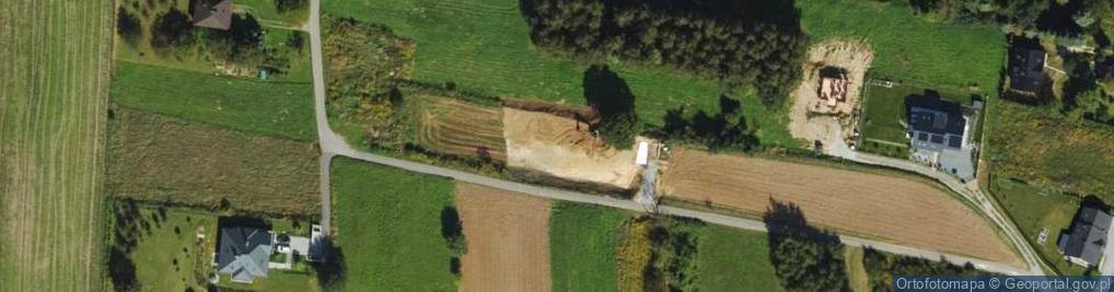 Zdjęcie satelitarne Burów ul.