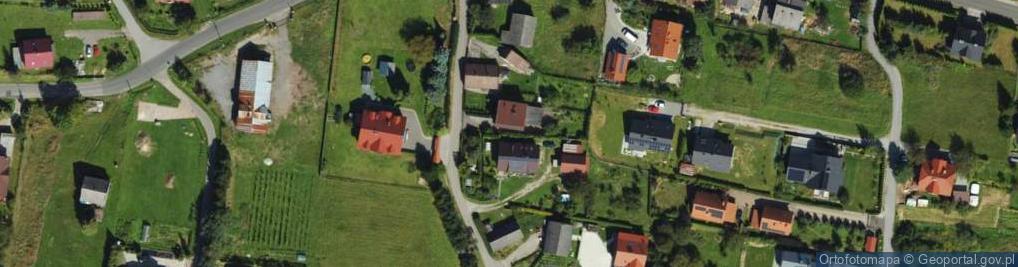 Zdjęcie satelitarne Burów ul.