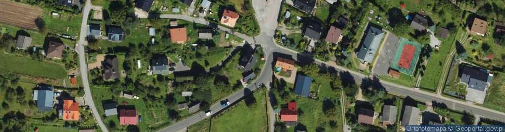 Zdjęcie satelitarne Burów ul.