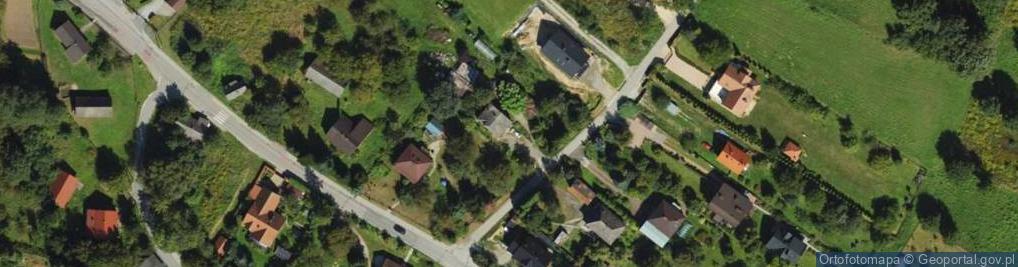 Zdjęcie satelitarne Burów ul.