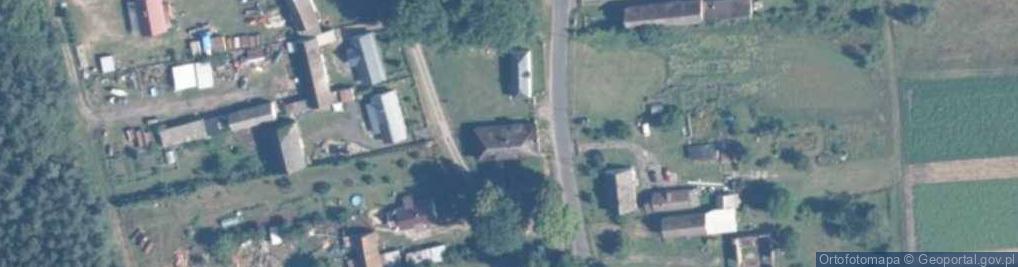 Zdjęcie satelitarne Burowo ul.