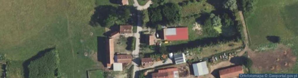 Zdjęcie satelitarne Burszewo ul.