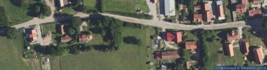 Zdjęcie satelitarne Burszewo ul.