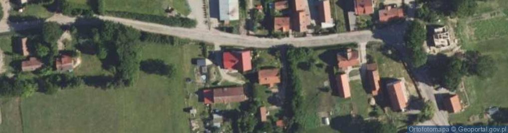 Zdjęcie satelitarne Burszewo ul.