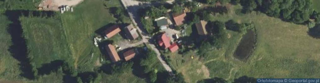 Zdjęcie satelitarne Burszewo ul.