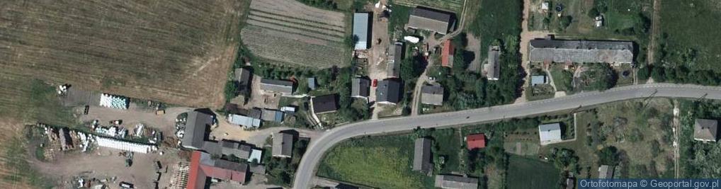 Zdjęcie satelitarne Burzec ul.