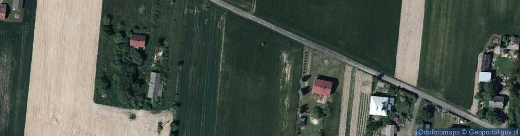 Zdjęcie satelitarne Burzec ul.