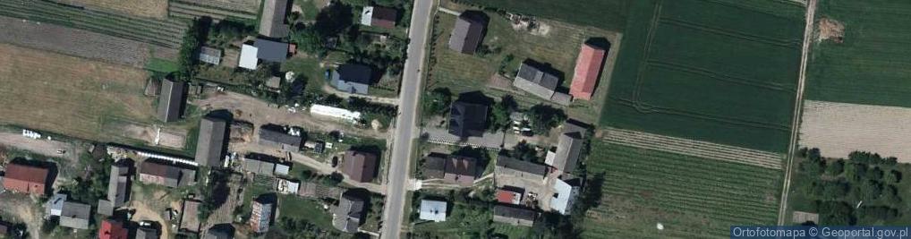 Zdjęcie satelitarne Burzec ul.