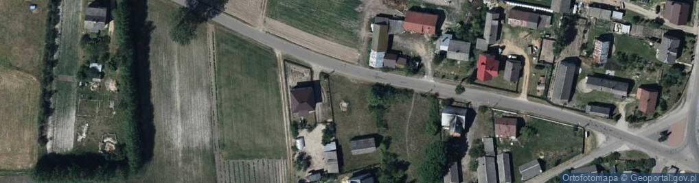 Zdjęcie satelitarne Burzec ul.