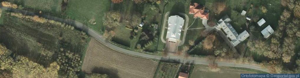 Zdjęcie satelitarne Burzyn ul.
