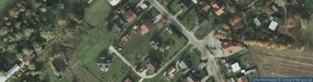 Zdjęcie satelitarne Burzyn ul.