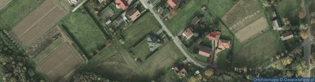 Zdjęcie satelitarne Burzyn ul.