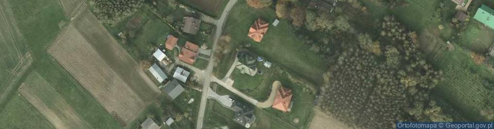 Zdjęcie satelitarne Burzyn ul.