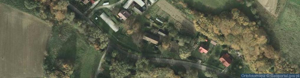 Zdjęcie satelitarne Burzyn ul.