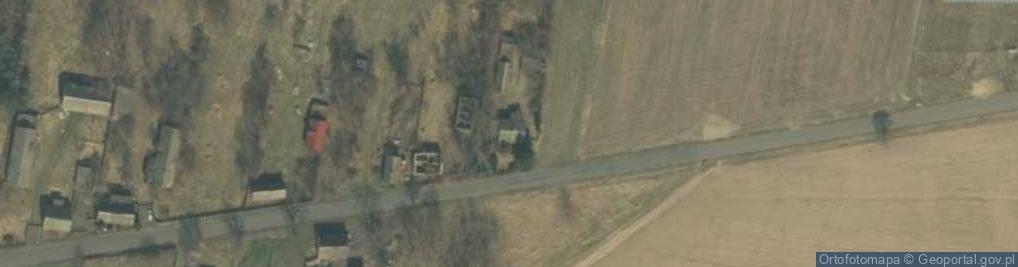 Zdjęcie satelitarne Busina-Kolonia ul.